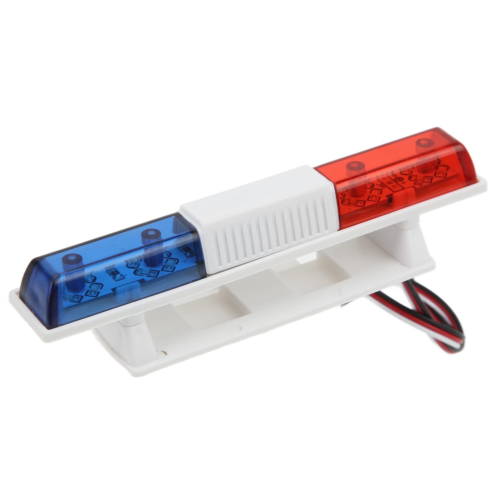 Dilwe RC Car LED Light Bar Kit - 4PCS Square White LED Lights with Remote Control for Crawler Simulation & Off-Road RC Vehicles | Perfect for Night Racing & Off-Road Adventures