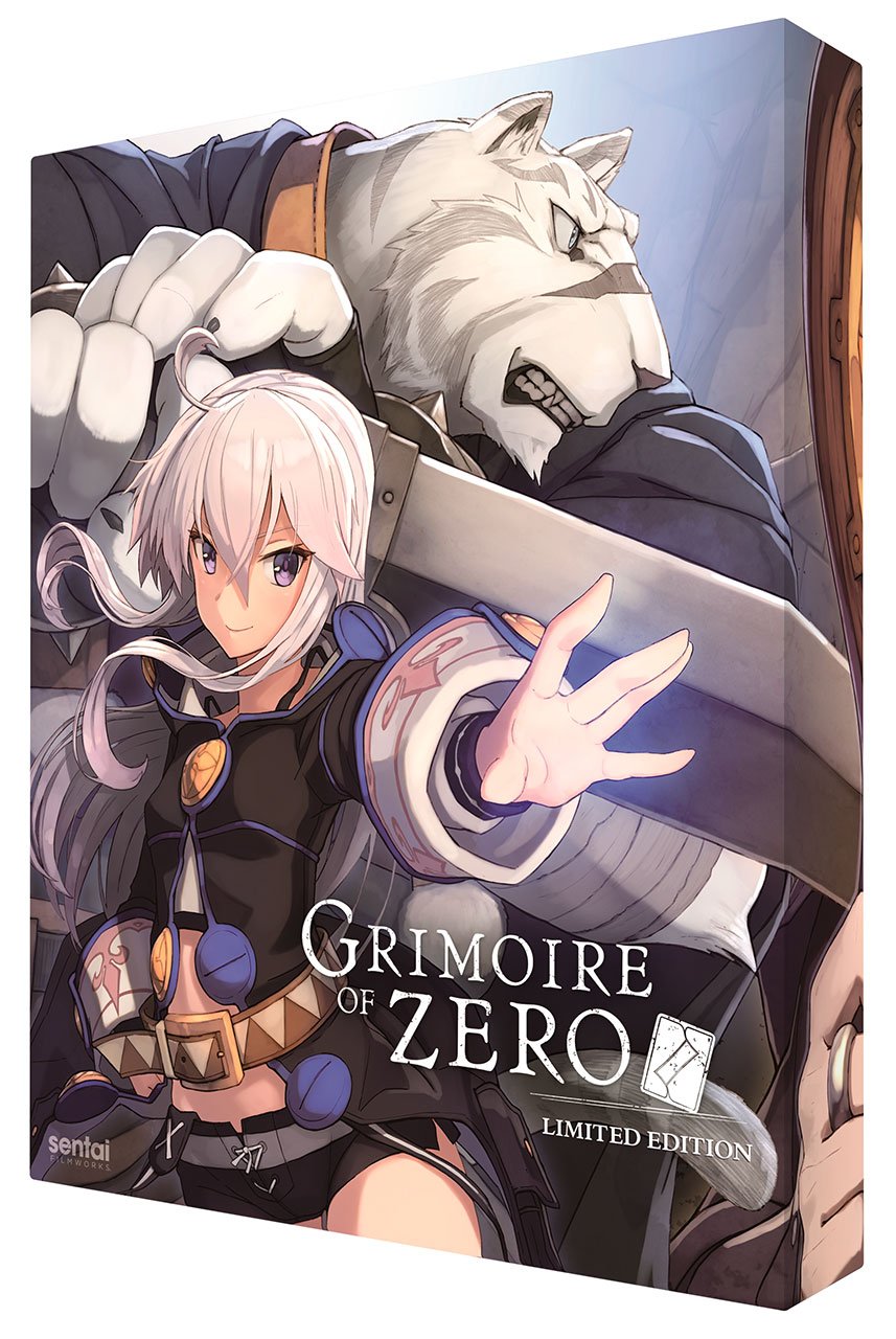Grimoire of Zero Premium Box Set - Complete Fantasy Novel Collection for Anime & Manga Fans | Perfect Gift for Book Lovers & Fantasy Readers