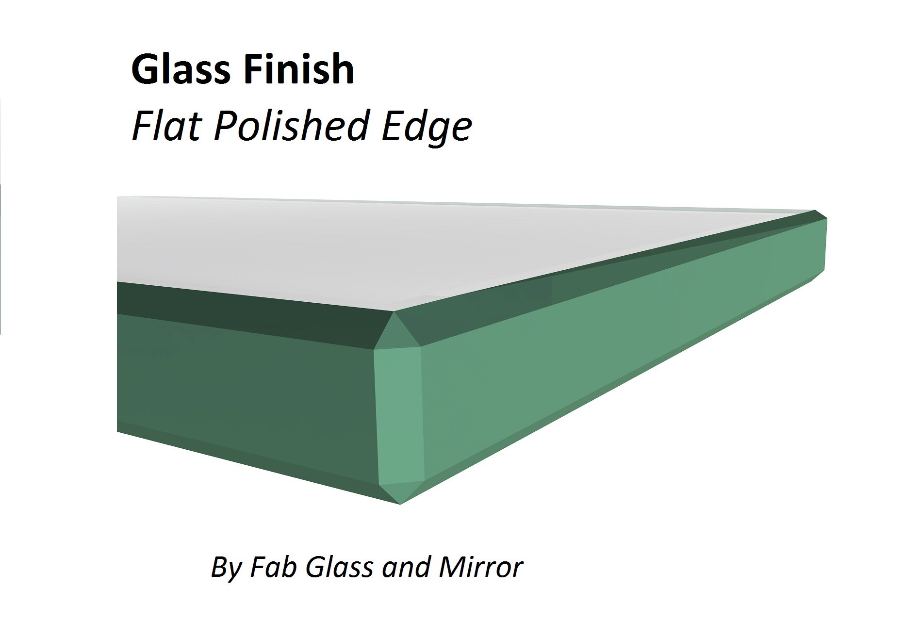 24x36 Inch Tempered Glass Table Top - 1/4