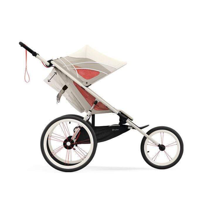 Cybex AVI Jogging Stroller - Lightweight All-Terrain Baby Stroller with Adjustable Handle & Shock Absorption | Perfect for Running, Hiking & Outdoor Adventures with Your Baby