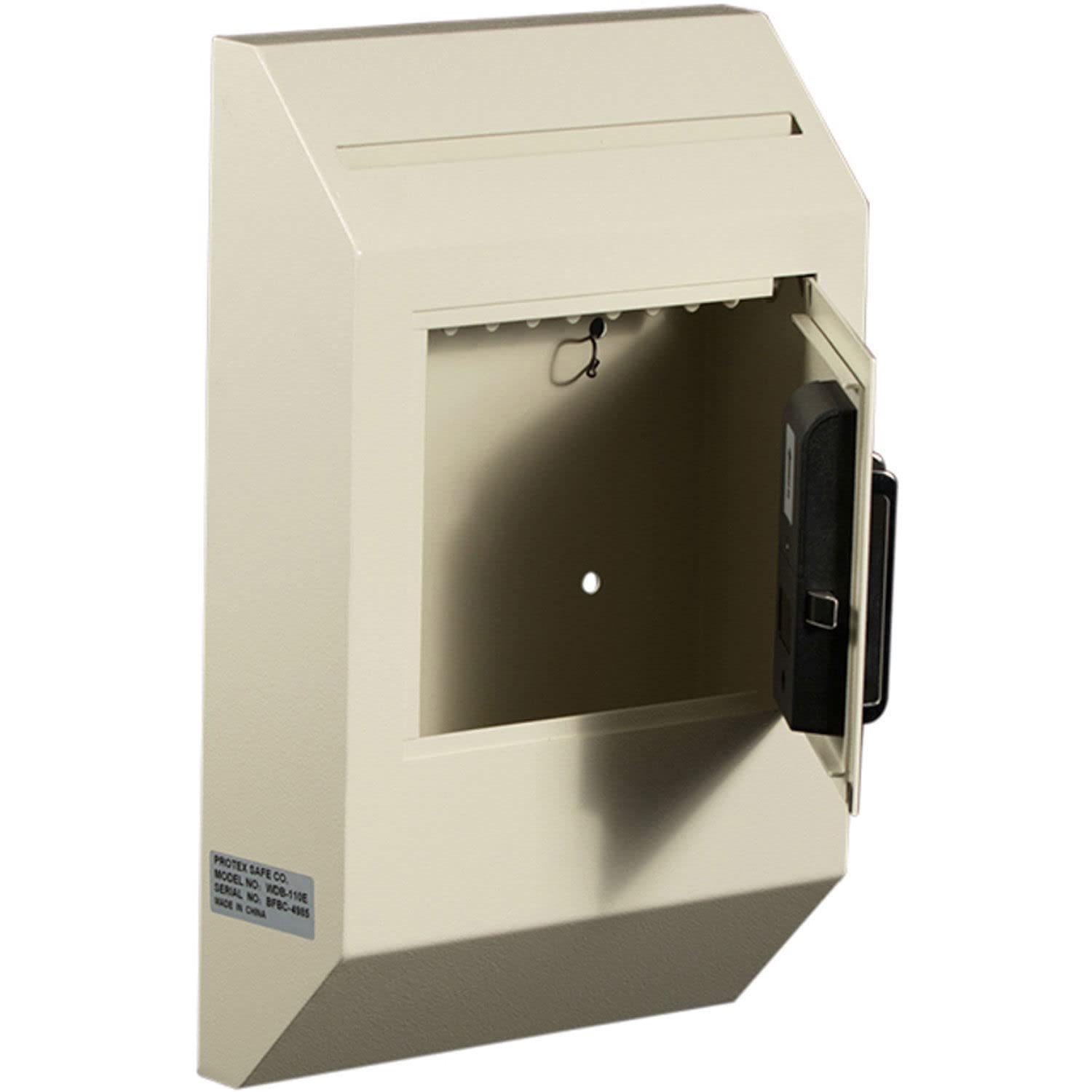 Secure Drop Box with Electronic Keypad Lock - Waterproof & Durable Package Delivery Box for Home, Office & Outdoor Use