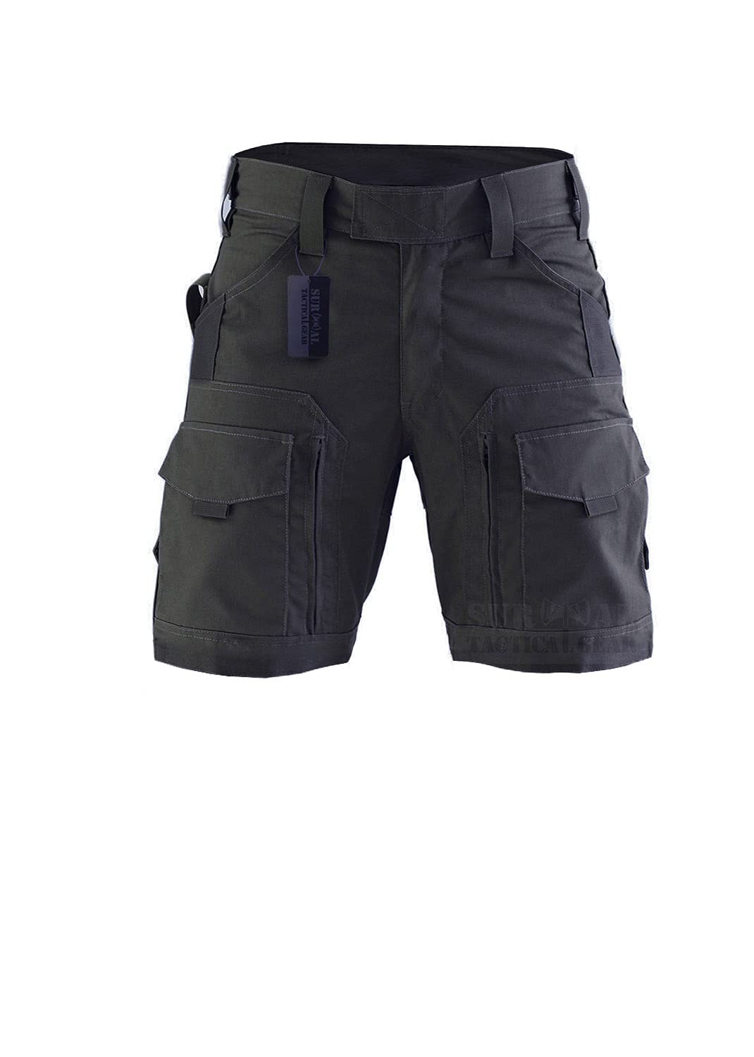 Tactical Cargo Shorts for Men - Military EDC Hiking Outdoor Camo Shorts with Multiple Pockets | Perfect for Camping, Hunting & Outdoor Adventures