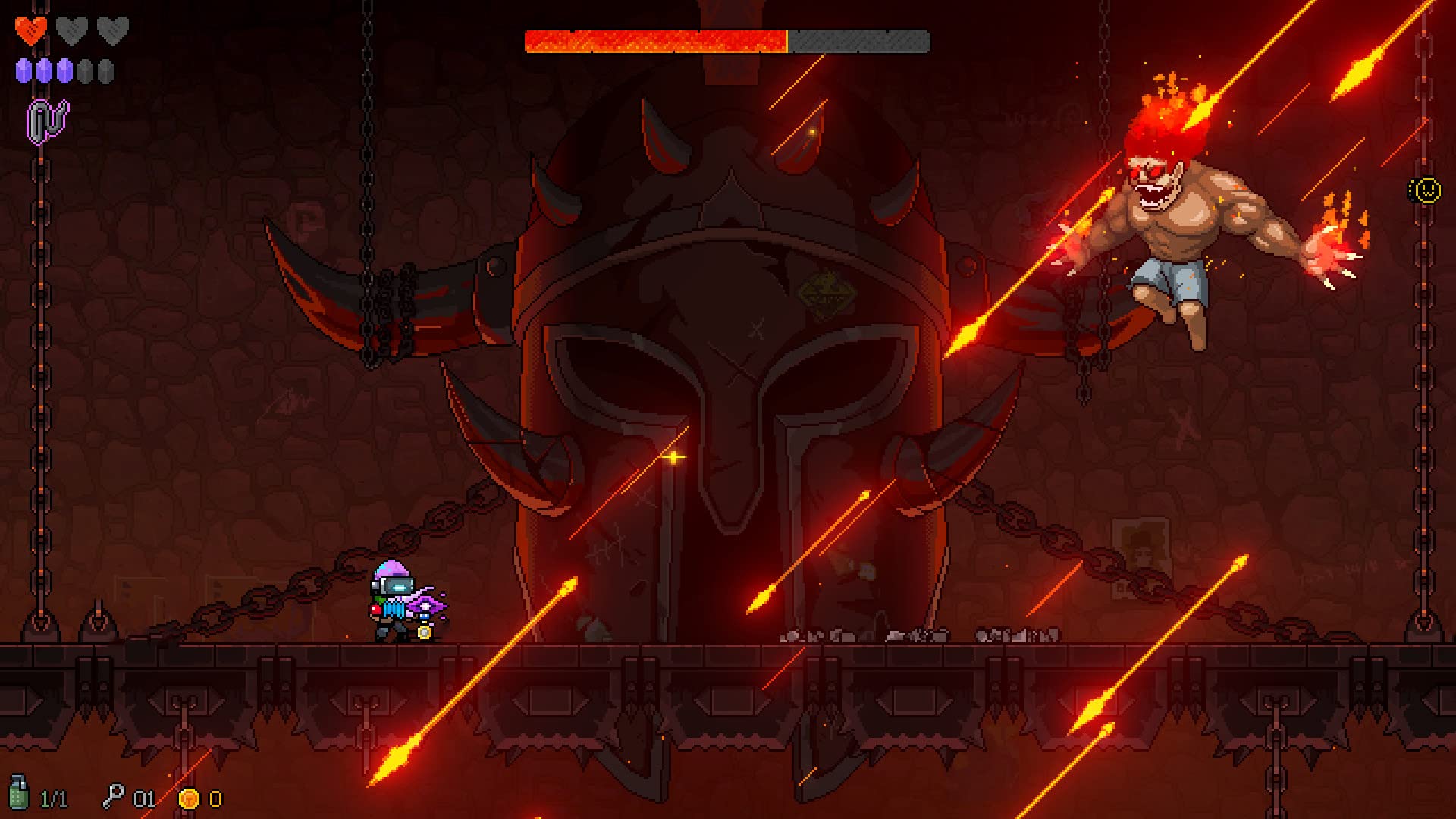 LIMITED RUN GAMES Neon Abyss - Import Edition | Action-Adventure Roguelike Video Game for PC & Consoles | Perfect for Hardcore Gamers & Collectors