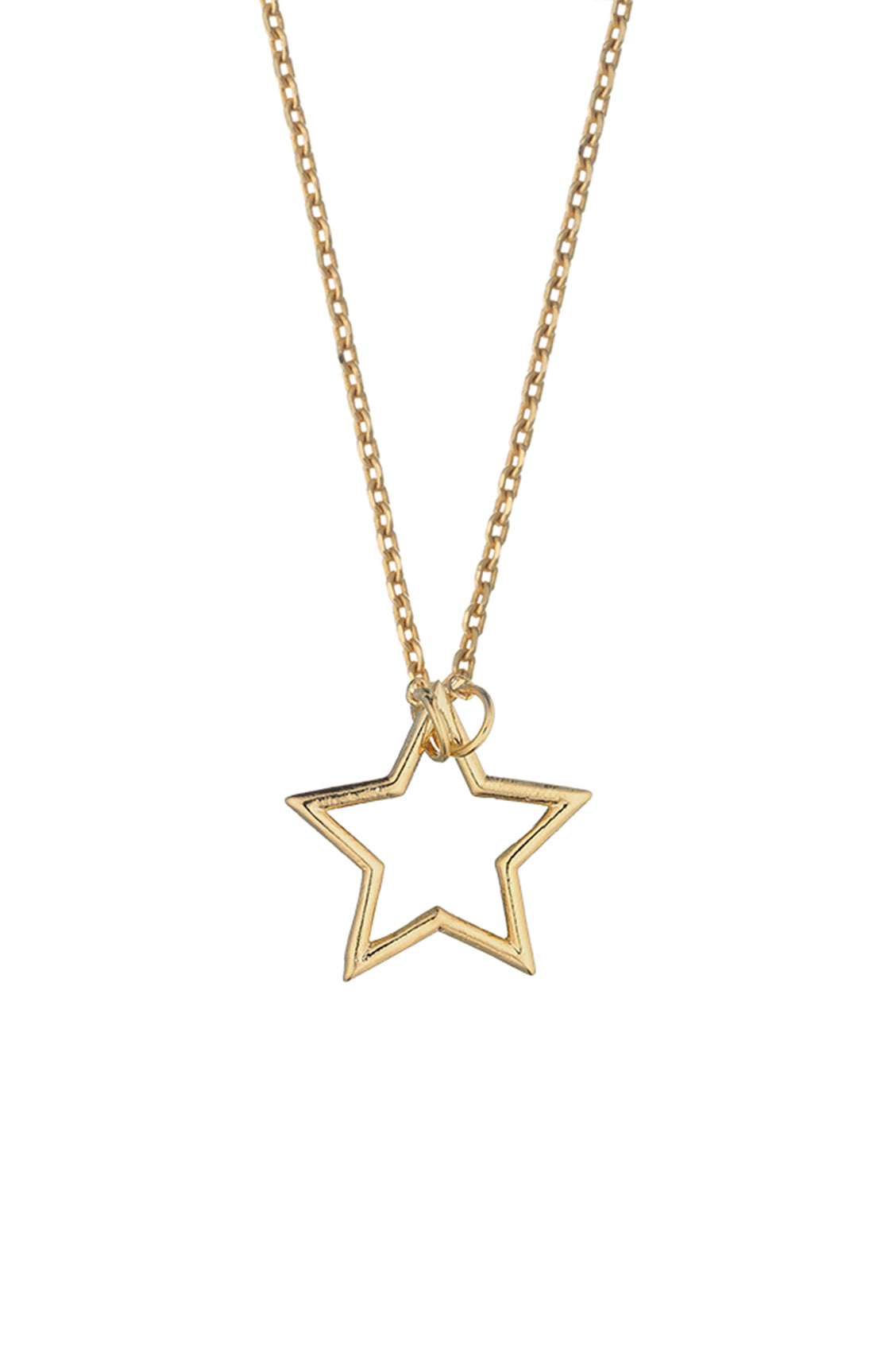 Open Star Necklace for Women - Elegant Gold/Silver Layered Pendant Jewelry - Perfect for Everyday Wear, Gifts & Special Occasions