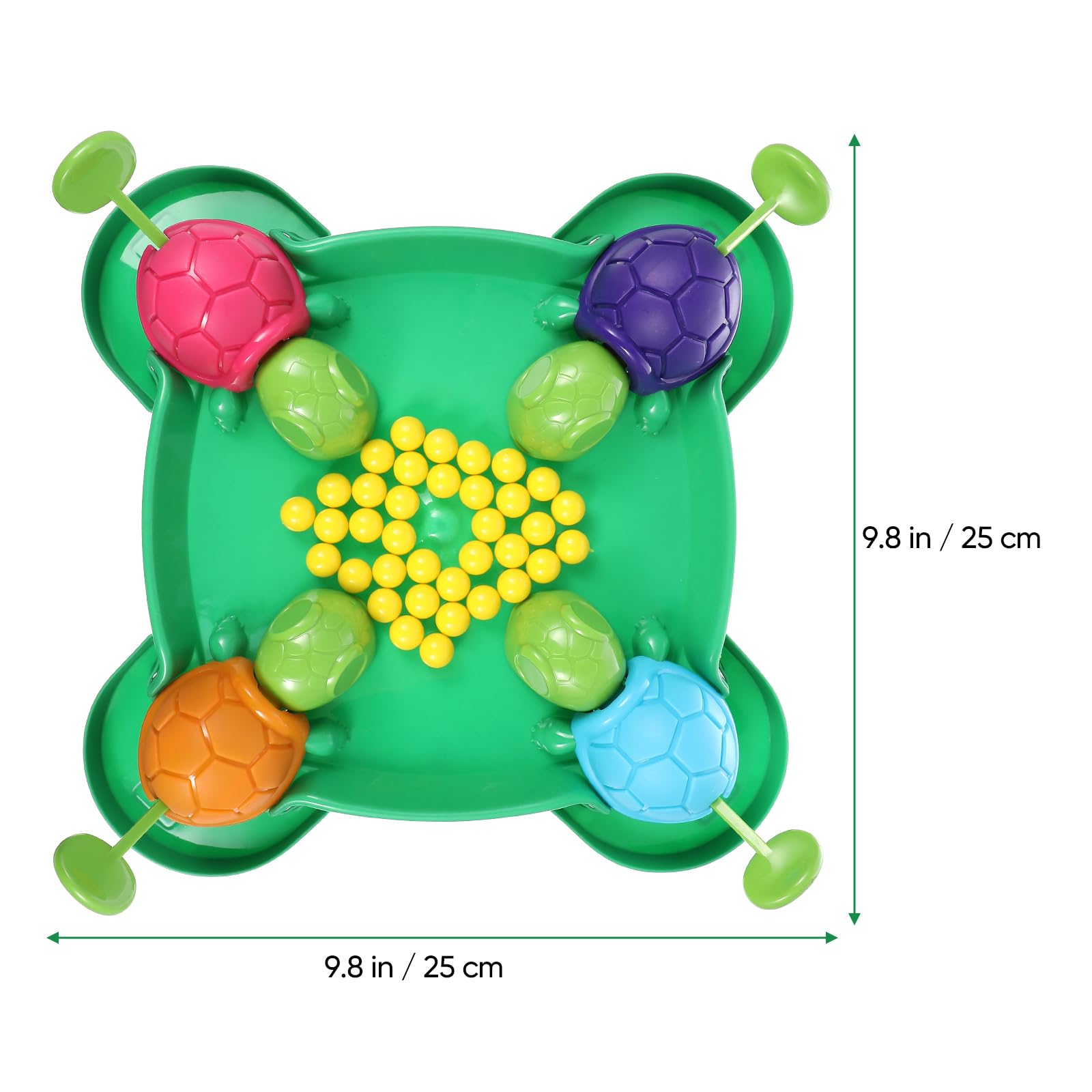 Hungry Bins Board Game - Fun Preschool Educational Toy for Kids Ages 3-6 | 2-4 Player Table Bean Toss Game for Early Learning & Family Game Night