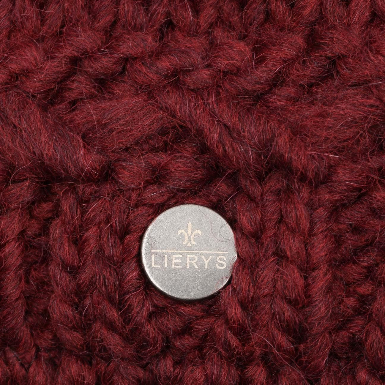 Lierys Pinea Knit Hat with Soft Lining - Warm Winter Beanie for Men & Women - Perfect for Skiing, Hiking & Outdoor Activities