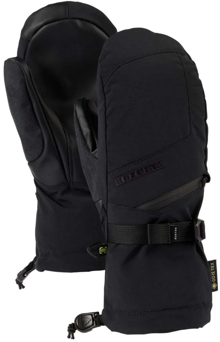 Burton Women's GORE-TEX Waterproof Ski Mittens 2024 - Warm Winter Gloves for Snowboarding & Outdoor Activities