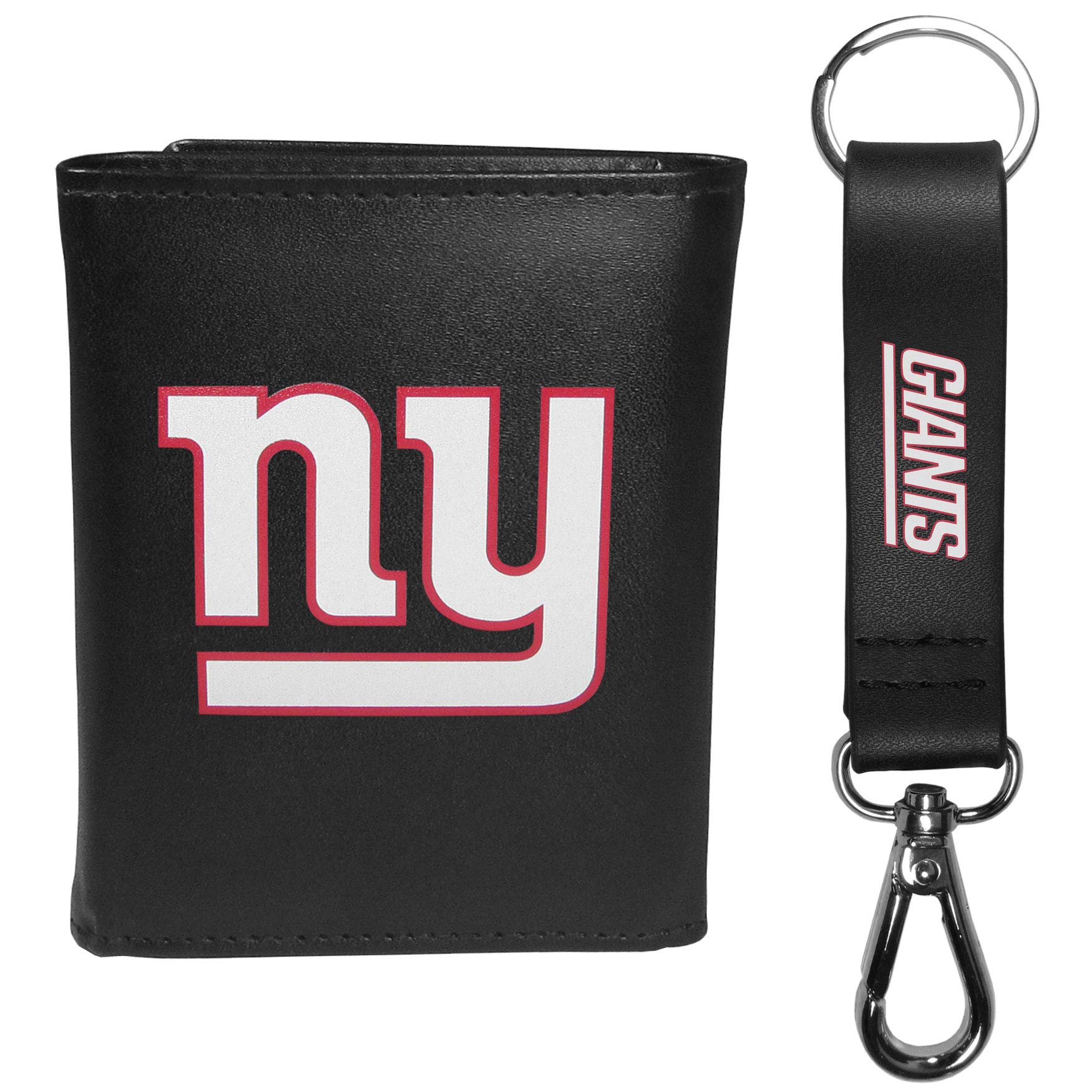 Premium Siskiyou Tri-Fold Leather Wallet with Detachable Key Chain Strap - Stylish & Functional for Men & Women - Perfect for Travel, Work & Everyday Use