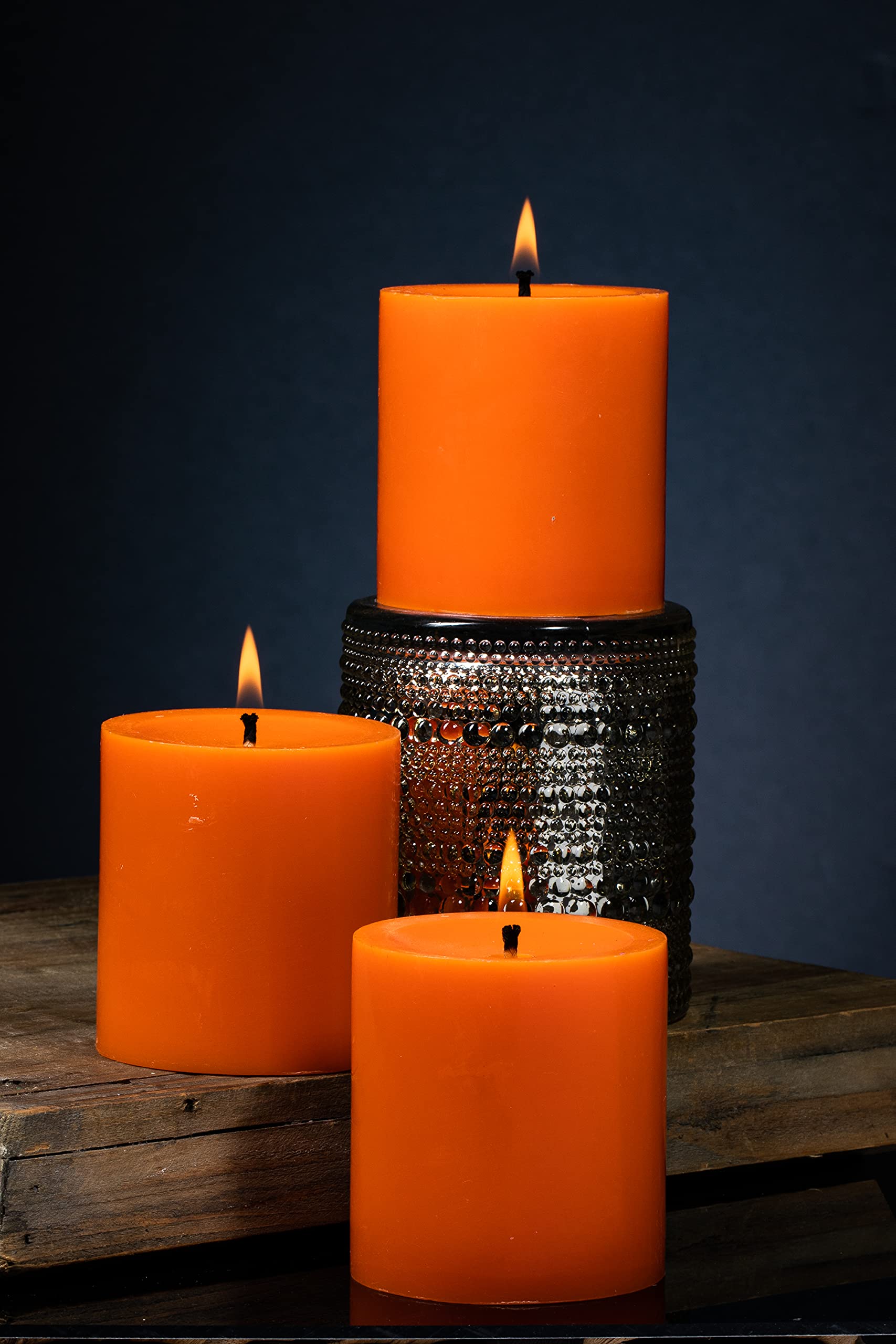 12 Pack Glass Cylinder Vases 6