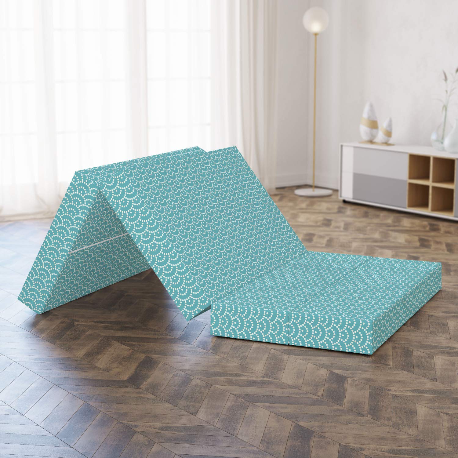 Ambesonne Foldable Mattress - 78.7