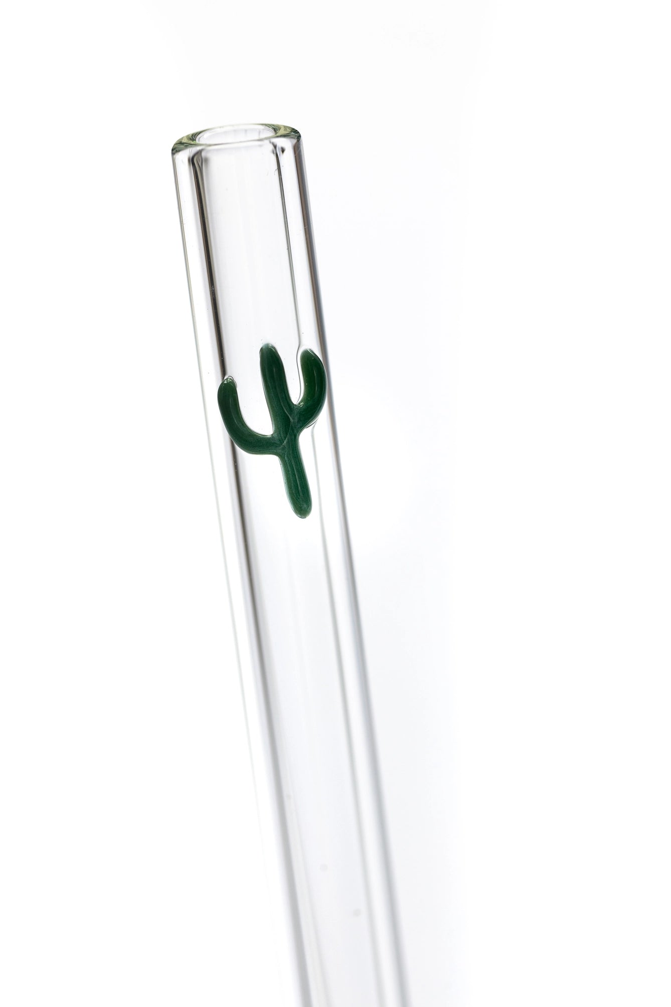 Chunky Glass Smoothie Straw – Reusable, Handmade & Eco-Friendly Drinking Straw for Smoothies, Milkshakes & Cold Beverages – Perfect for Home, Cafe & Zero-Waste Lifestyle