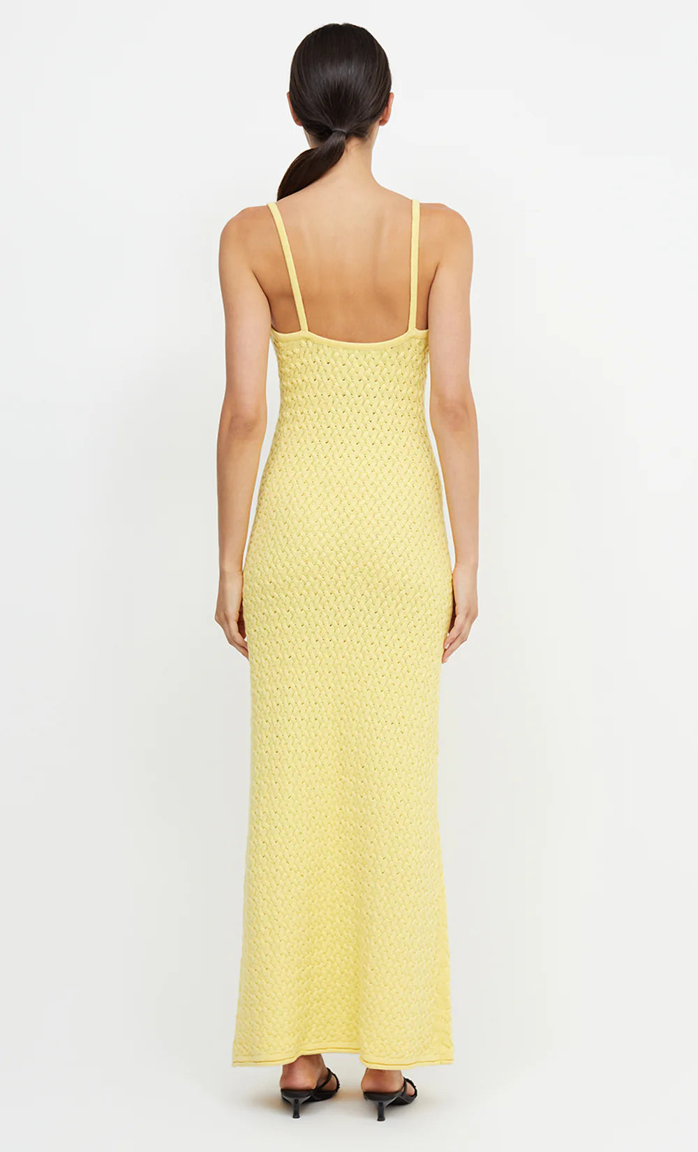 Effie Knit Key Maxi Dress - Women's Elegant Long Sleeve Flowy Dress for Casual Wear, Date Night & Special Occasions
