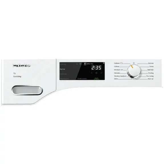 Miele 8kg Heat Pump Tumble Dryer White TWF720WP - Energy Efficient Laundry Solution for Home & Apartment Use