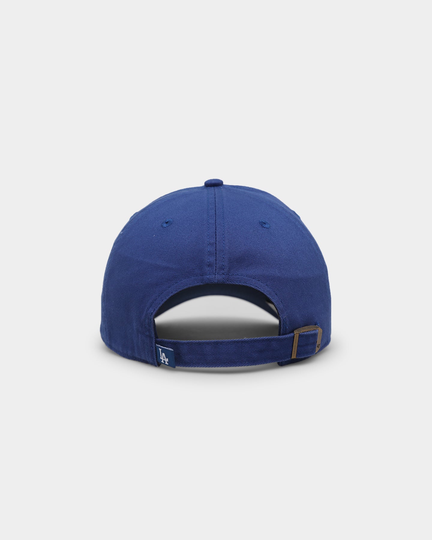 47 Brand Dodgers 47 Clean Up Strapback Royal Adjustable Baseball Cap - Official MLB Licensed Hat for Men & Women - Perfect for Baseball Games, Streetwear Fashion & Casual Outfits
