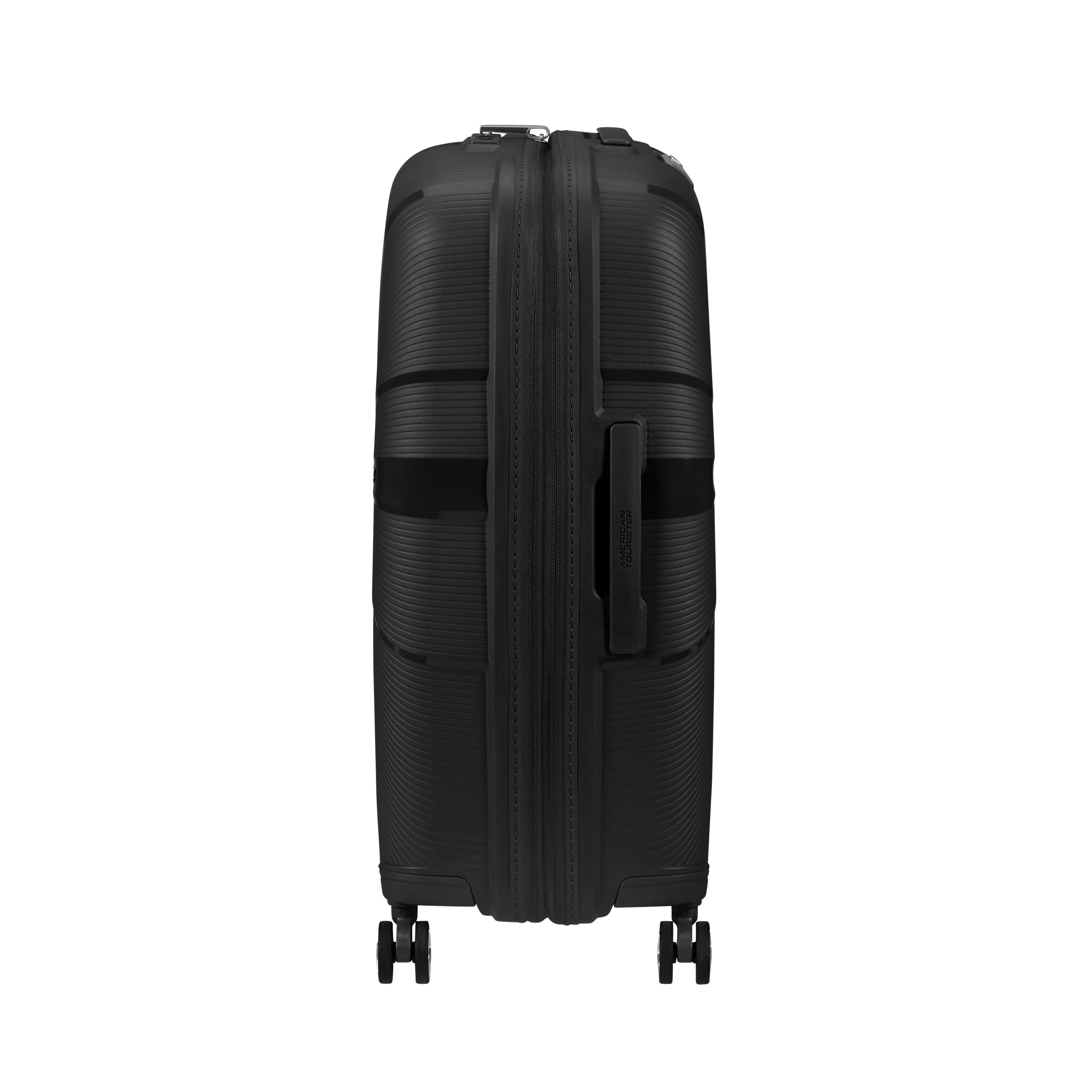 American Tourister StarVibe Spinner Medium Expandable Luggage - 28 Inch Lightweight Hardshell Suitcase with 360° Wheels for Travel, Business Trips & Vacations