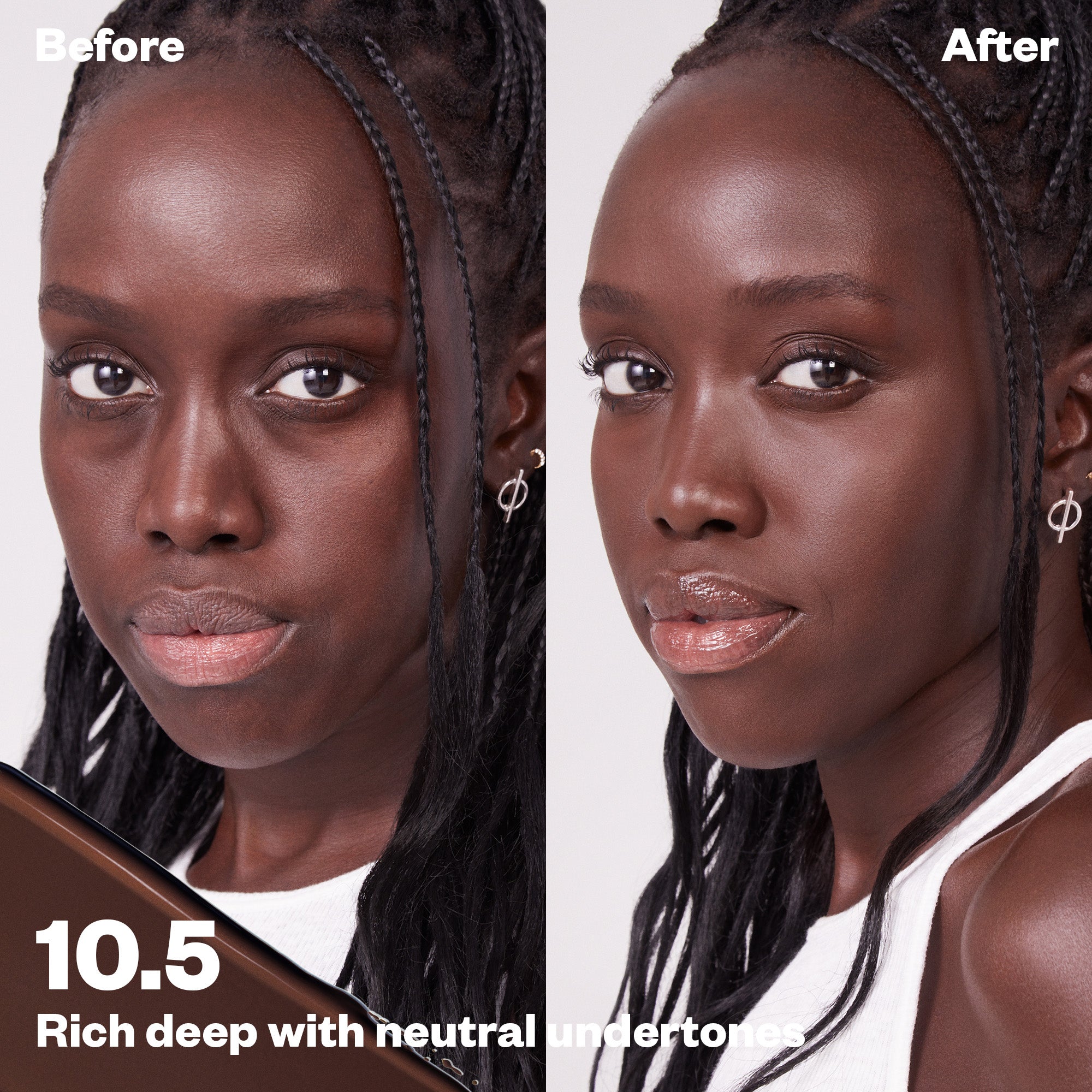 Revealer Super Creamy Brightening Concealer with Caffeine & Hyaluronic Acid - Full Coverage Under Eye Concealer for Dark Circles, Wrinkles & Blemishes - Perfect for Daily Makeup & Professional Use
