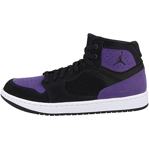 Multicolour Black Black Court Purple 005