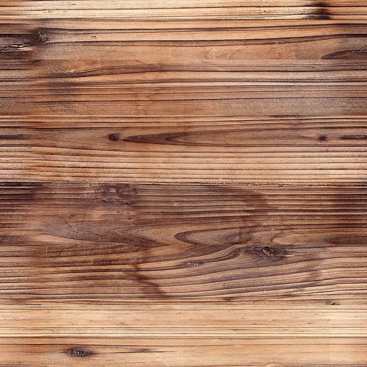 Tan and Brown Wood Imitation Peel and Stick Removable Wallpaper 5273 - Self-Adhesive Decorative Wall Covering for Bedroom, Living Room & Office