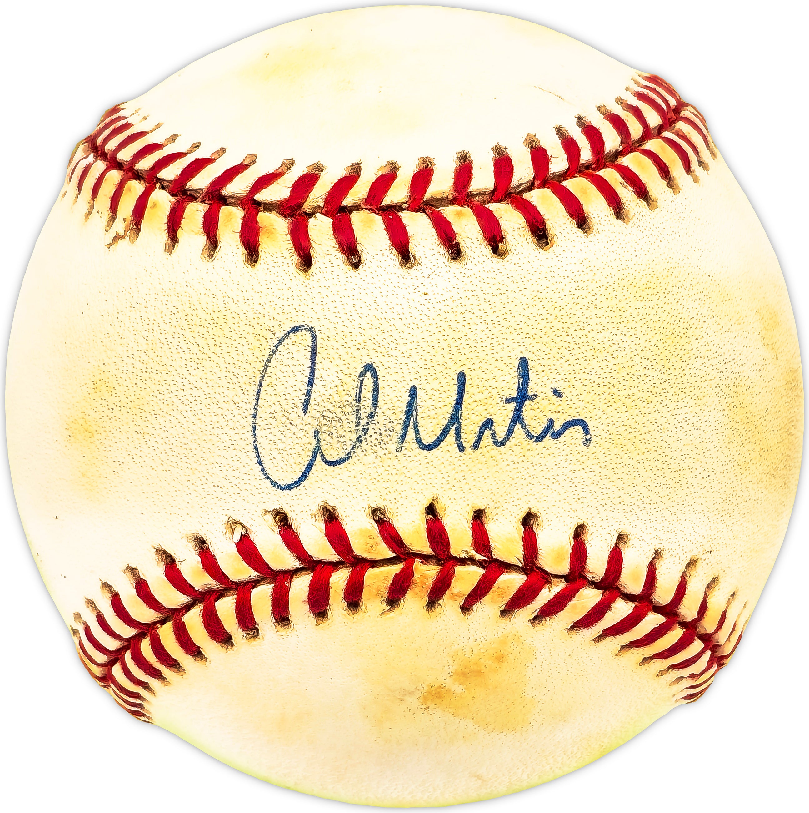 Al Martin Autographed Official National League Baseball - Pittsburgh Pirates Memorabilia - Perfect for Collectors, Fans, and Sports Decor