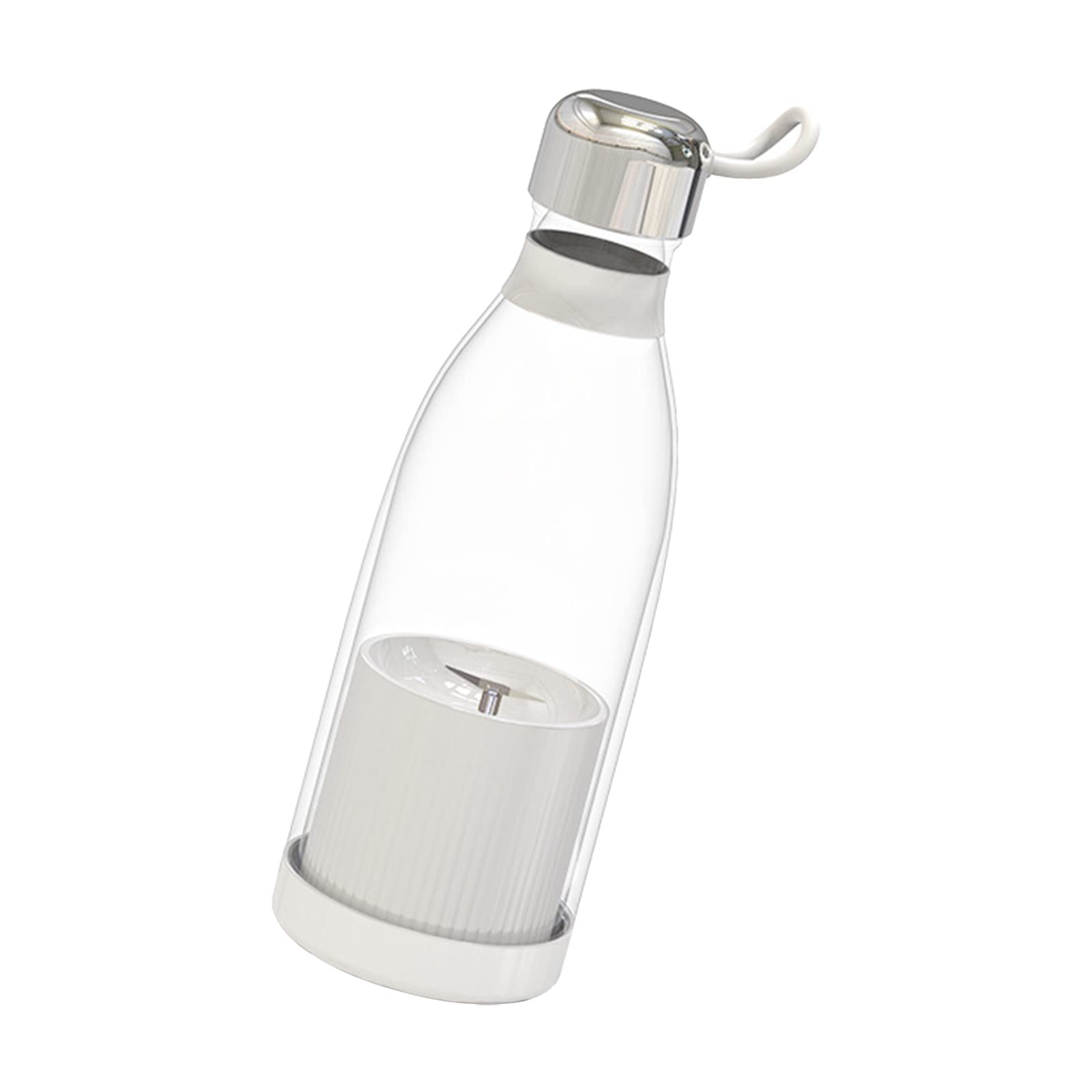 MSUIINT USB Electric Juicer Cup - Portable Rechargeable Blender for Smoothies, Juices & Ice Crushing | Mini Personal Handheld Mixer for Fruits, Shakes & Drinks | Perfect for Travel, Camping, Gym & Outdoor Activities