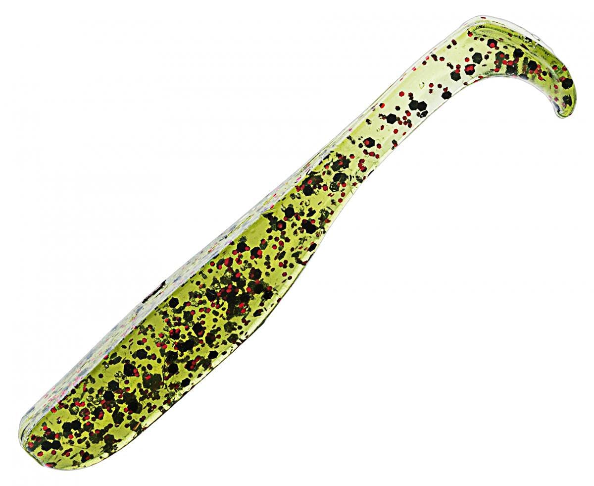 Z Man Slim SwimZ 3 Inch Soft Plastic Fishing Bait - 6 Pack for Bass, Trout, and Panfish - Perfect for Freshwater and Saltwater Fishing