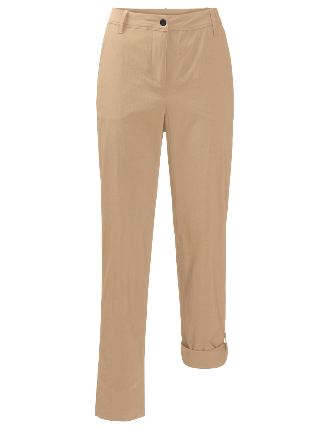 Jack Wolfskin Women's Outdoor Hiking Pants - Lightweight Quick-Dry Roll-Up Convertible Desert Pants for Travel, Camping & Adventure Activities