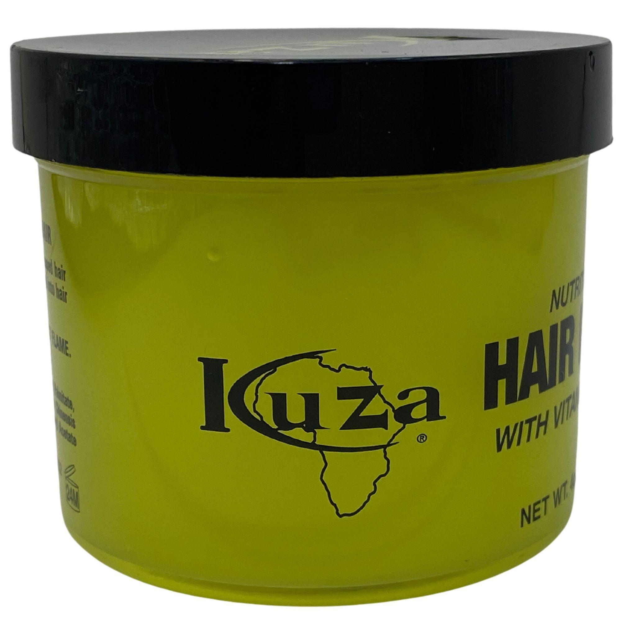 Kuza Nutritious Hair Food with Vitamins A & E - 4oz (28 Pack) for Hair Growth & Repair - Perfect for Dry, Damaged Hair Care at Home or Salon