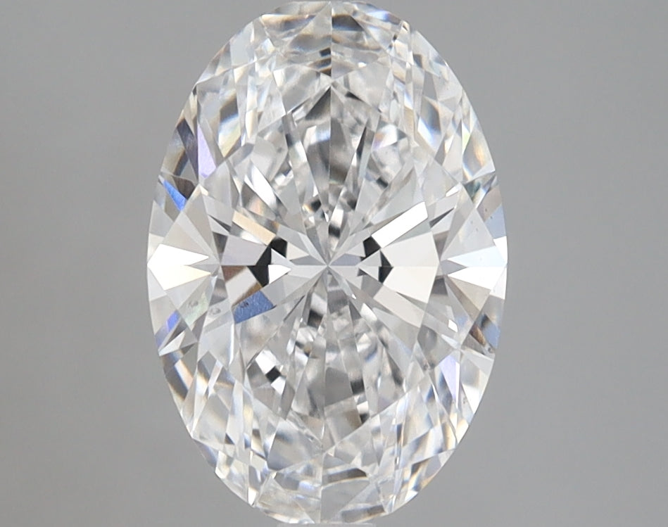 2.53 Carat Oval Lab Grown Diamond - GIA Certified, D Color, VS1 Clarity | Perfect for Engagement Rings & Anniversary Jewelry