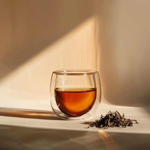 Premium Darjeeling First Flush Black Tea - Loose Leaf Organic Tea from Himalayas - Perfect for Morning Brew & Afternoon Relaxation