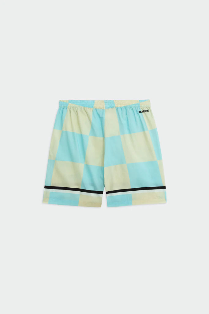 BARROW Men's Poplin Shorts - Lightweight & Breathable Summer Casual Shorts for Outdoor Activities, Travel & Relaxation