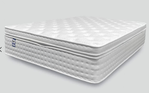 Balmoral 2000 Pocket Medium Firm Mattress - Premium Support for Back Pain Relief - Ideal for Side, Back & Stomach Sleepers | Bedroom, Guest Room & Dorm Essentials