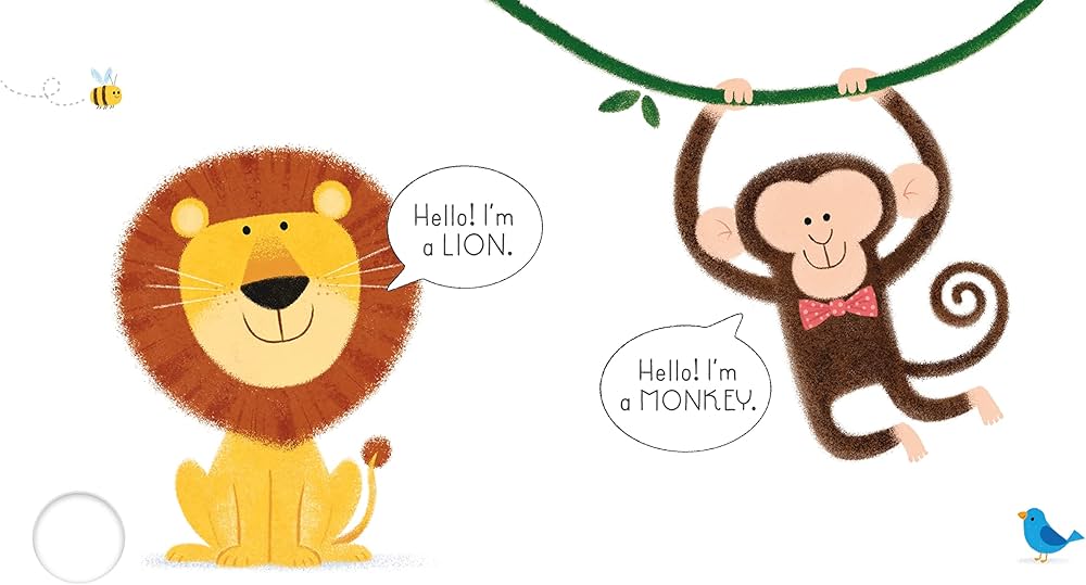 Usborne Very First Words Library Board Book - Early Learning Baby Books for Toddlers | Perfect for Bedtime Stories & First Words Practice