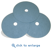 5 x 7/8 Inch Fiber Discs - 25 Pack Bulk Abrasive Sanding Discs for Metal, Wood & Paint Removal - Perfect for Grinding, Polishing & Surface Preparation