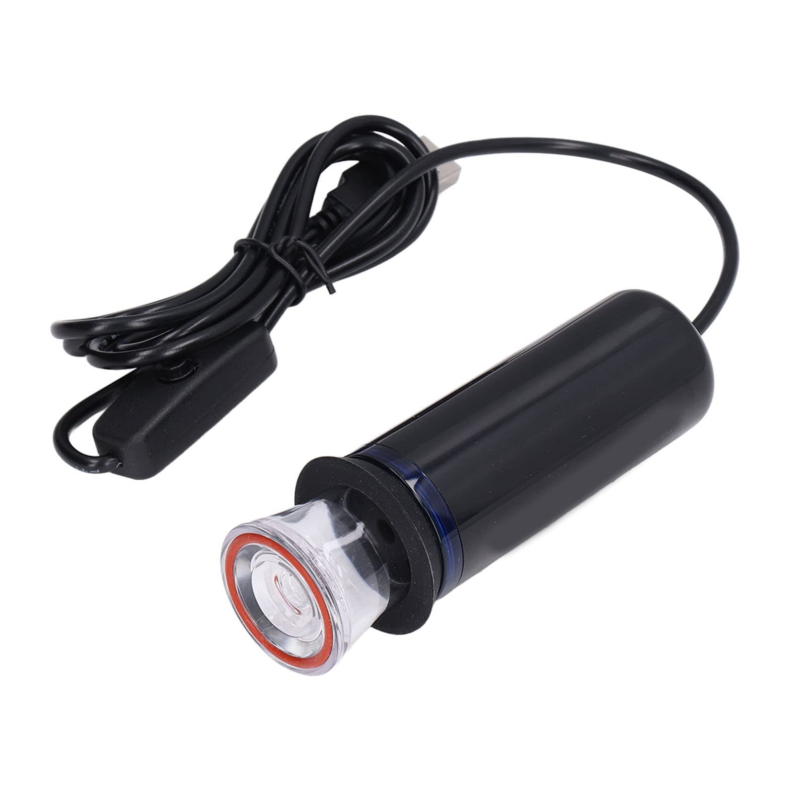CUTULAMO Electric Air Pump - Portable Inflator with 2 Nozzles & Storage Bag for Inflating Air Mattress, Pool Floats, Sports Balls - Perfect for Camping, Travel & Outdoor Activities
