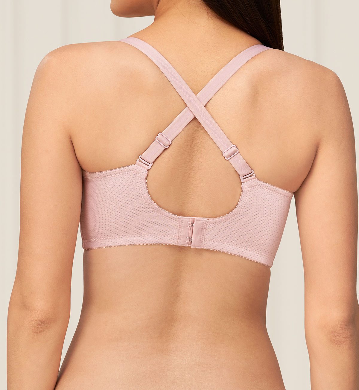 PURE Invisible Wired Padded Bra - Seamless Underwire Push Up Bra for Women - Perfect for Everyday Wear, Workout & Special Occasions