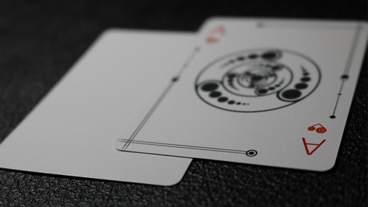 The Circle Crop Playing Cards - Unique Round Design for Magic Tricks, Cardistry & Poker Games | Perfect for Parties, Travel & Collectors