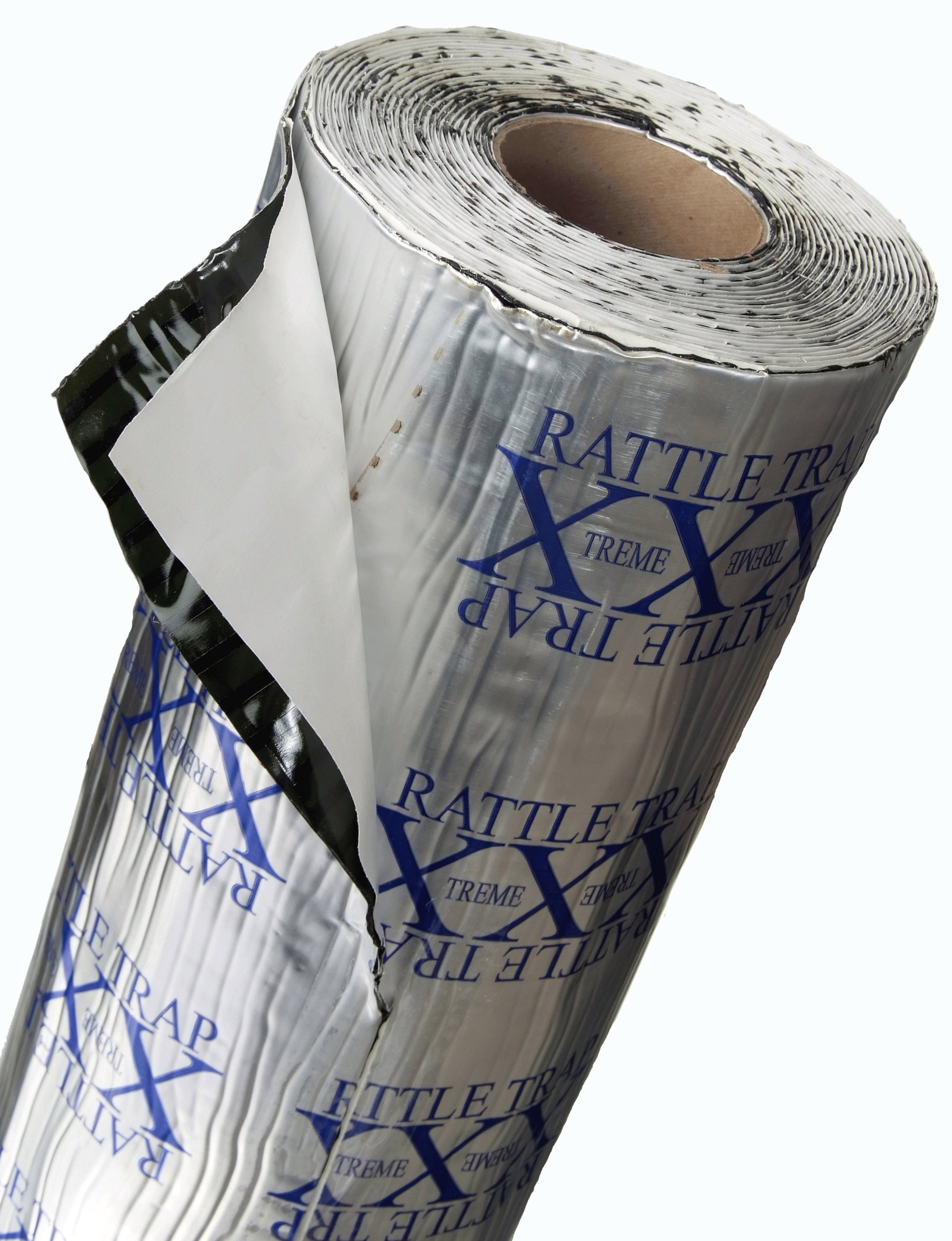 FatMat 75 Sq Ft x 80 Mil Self-Adhesive Sound Deadener Bulk Pack with Install Kit - Car, Truck & RV Noise Reduction for Floor, Doors & Trunk