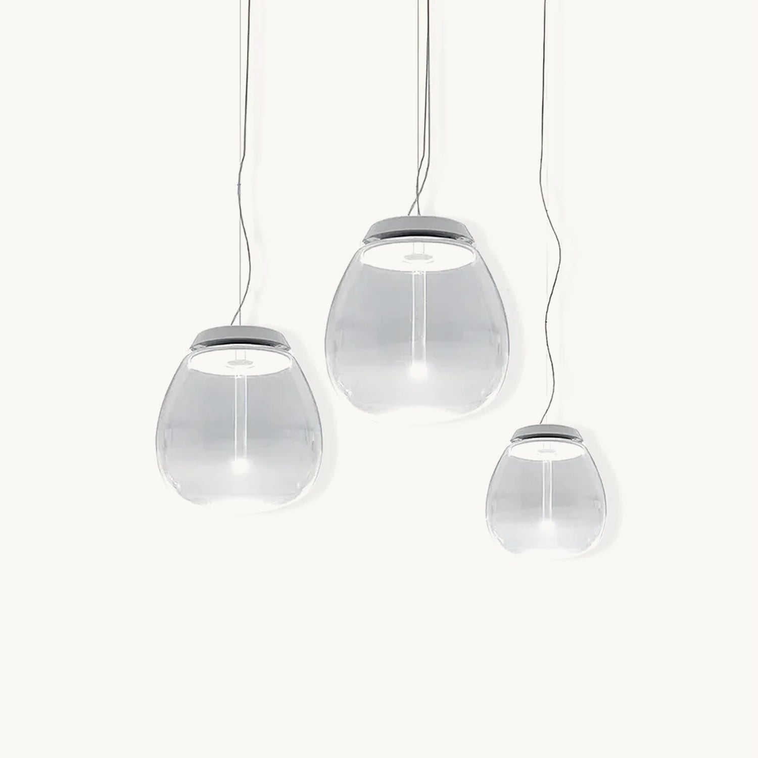 Empatia Modern Pendant Lamp - Stylish Hanging Light Fixture for Living Room, Dining Room, Kitchen Island & Bedroom Decor