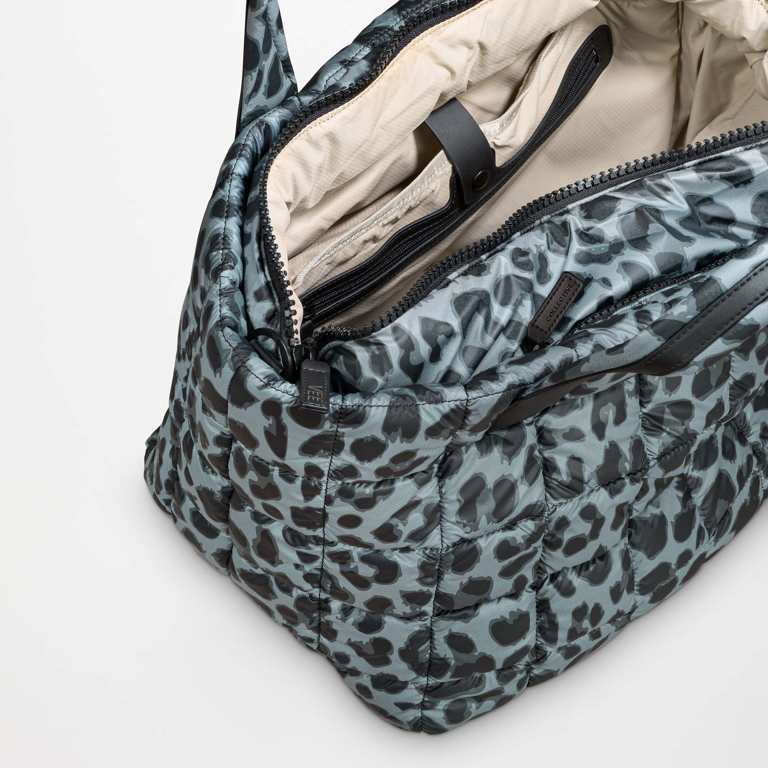 Vee Collective Medium Porter Tote Bag - Stylish & Durable Leather Tote for Women - Perfect for Work, Travel & Everyday Use