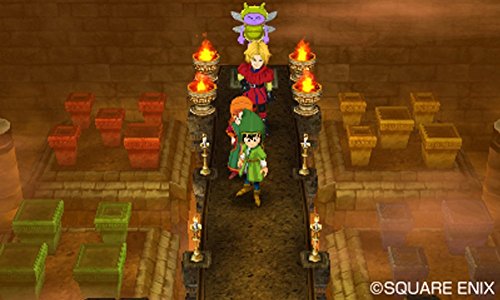 Dragon Quest VII: Fragments of the Forgotten Past - Nintendo 3DS Game | Classic JRPG Adventure | Perfect for Travel & Commuting Entertainment