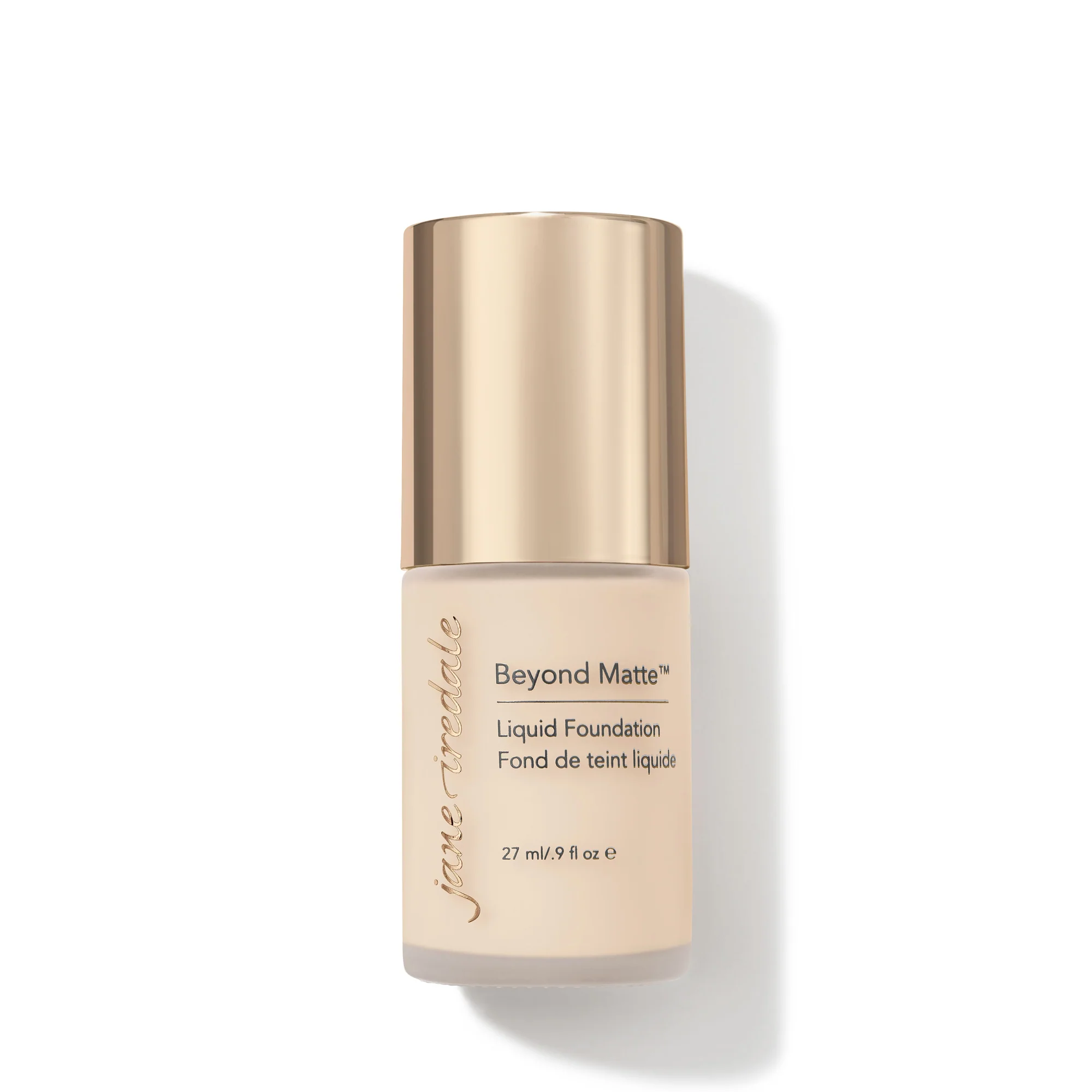 Jane Iredale Beyond Matte Liquid Foundation - Oil-Free, Full Coverage, Long-Lasting Makeup for Oily & Combination Skin | Perfect for Daily Wear, Special Occasions & Photography