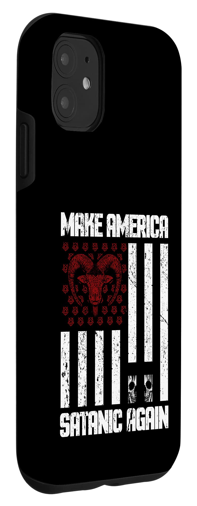 iPhone 11 Case - Premium Protective Cover for iPhone 11 (6.1 Inch) | Make America Great Again Design | Durable Shockproof Phone Case for Everyday Use, Travel & Work