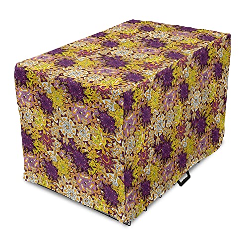 Purple Orange and Yellow