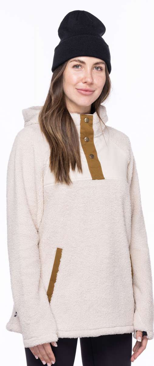 686 Women's Hemlock Fleece Hoodie 2023 - Soft Warm Winter Pullover for Outdoor Activities & Casual Wear