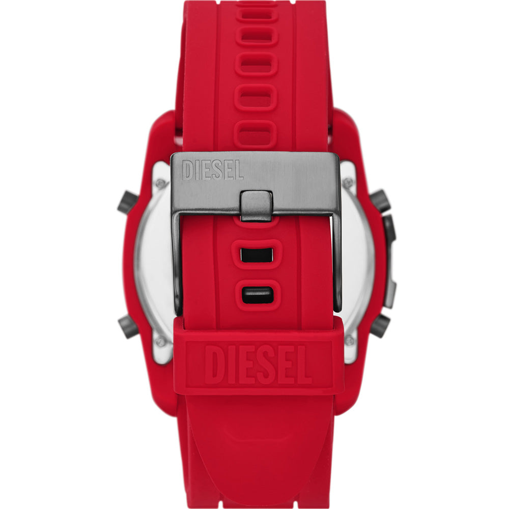 Diesel DZ2159 Master Chief Digital Watch for Men - Stylish & Durable Timepiece for Everyday Wear, Work & Outdoor Adventures