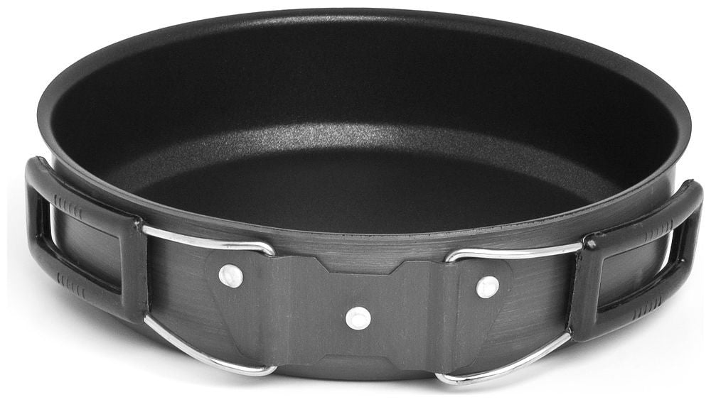 Premium Chinook Hard Anodized Nonstick Frying Pan - 12 Inch Professional Cookware for Induction, Gas & Electric Stoves - Perfect for Searing, Frying & Sauteing