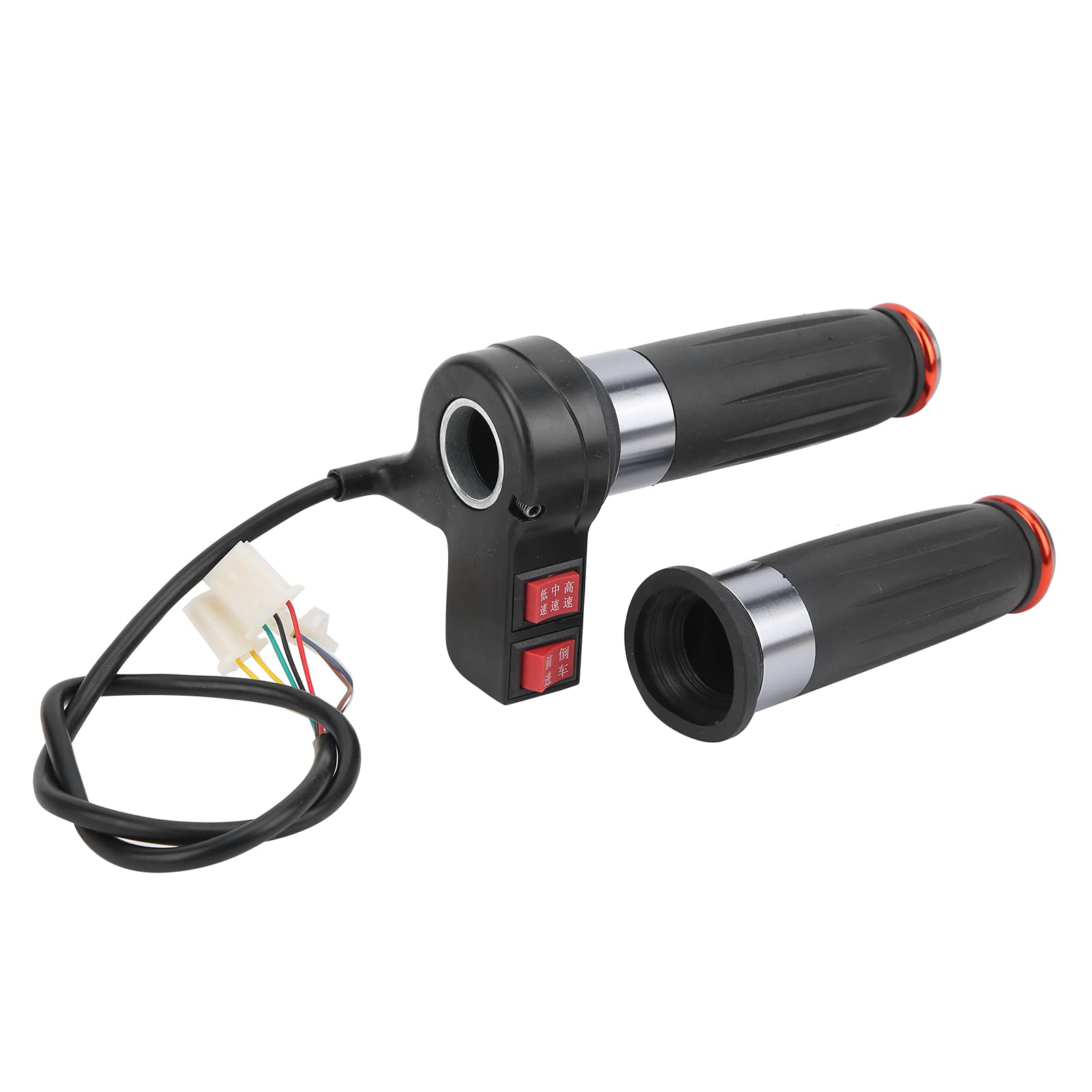 01 Speed Electric Bike Throttle Grip - Durable Twist Throttle for E-Bikes with Wear-Resistant Design | Perfect for Commuting, Mountain Biking & Urban Riding