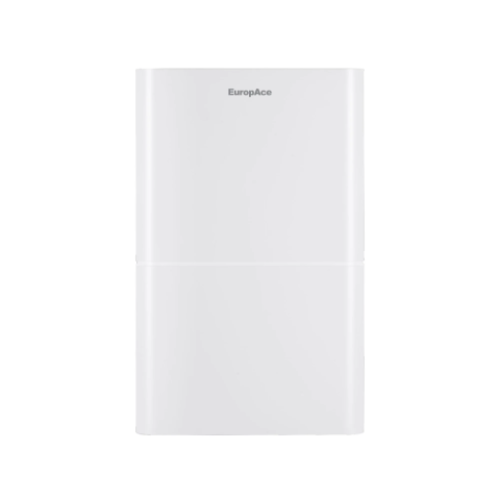 EuropAce EDH3140DWH 14L Smart Dehumidifier with HEPA Air Purifier & Laundry Dryer - 3-in-1 Compact Appliance for Home, Basement, Bedroom & Closet - Energy Efficient & Quiet Operation