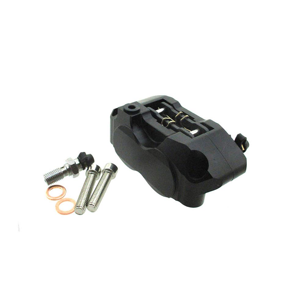 High-Performance Brake Caliper Kit for Pit Bike, Dirt Bike, Mini Bike, Super Motard & Supermoto - Perfect for Off-Road Racing, Track Days & Street Riding
