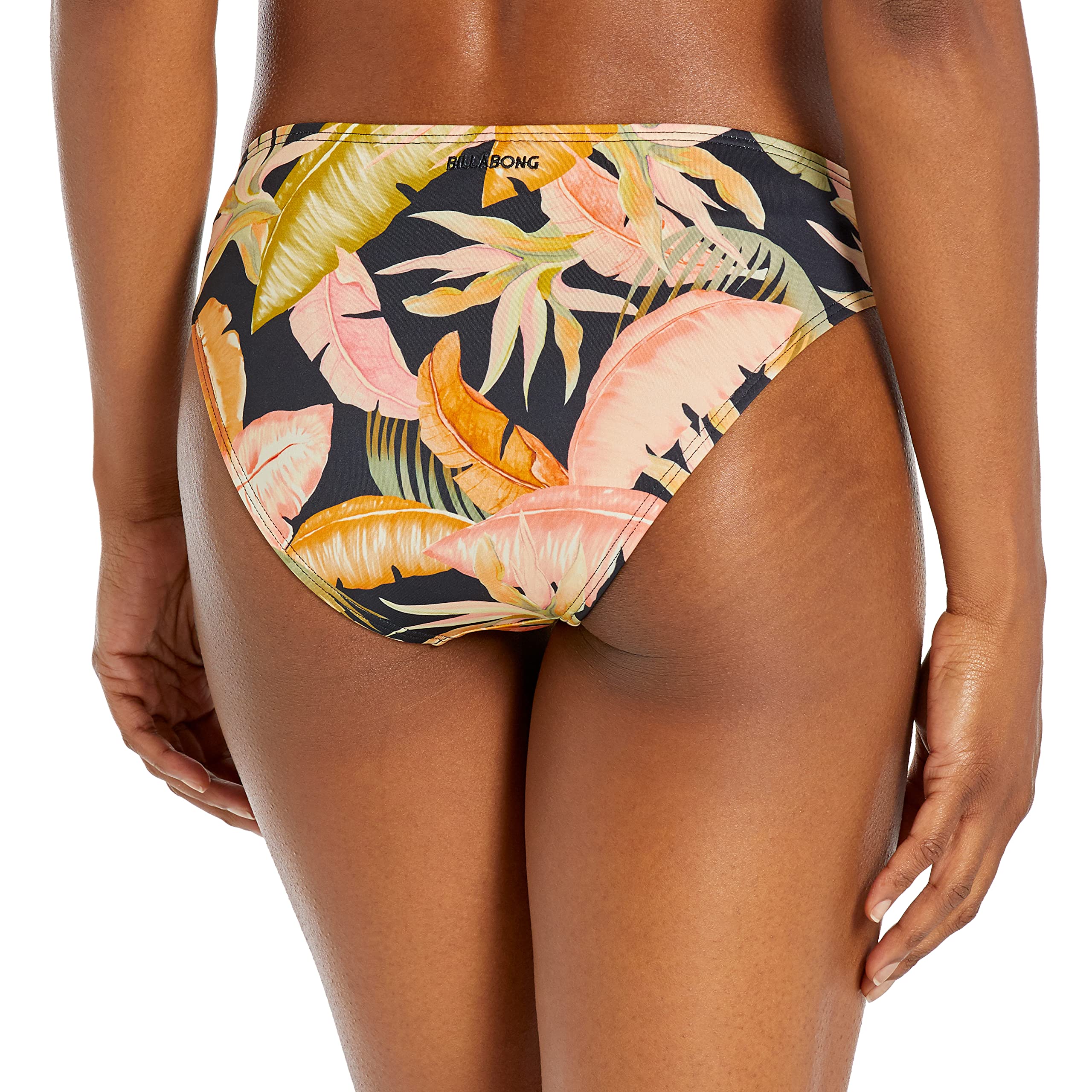 Billabong Women's Standard Wave Tribe Lowrider Bikini Bottom - Swimwear for Surfing, Beach & Pool - Comfortable & Stylish Swim Bottom for Women